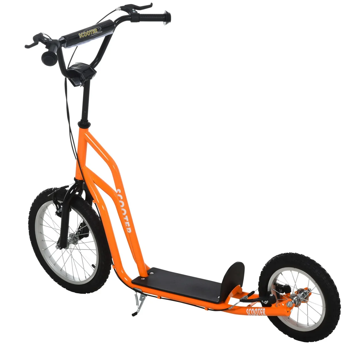 Nancy's Allimil Kinderstep - Oranje - 35L x 58B x 88-94H cm - Afbeelding 5
