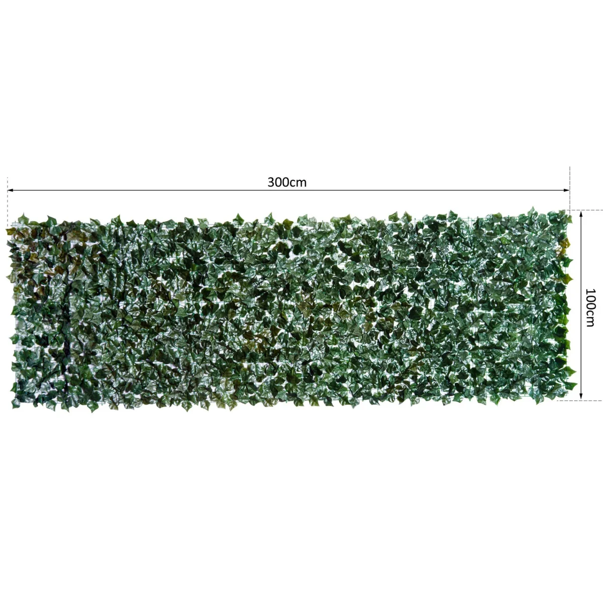 Nancy's Asati Kunsthaag - Groen - Stof, Pe - 118,11 cm x 39,37 cm x cm - Afbeelding 4