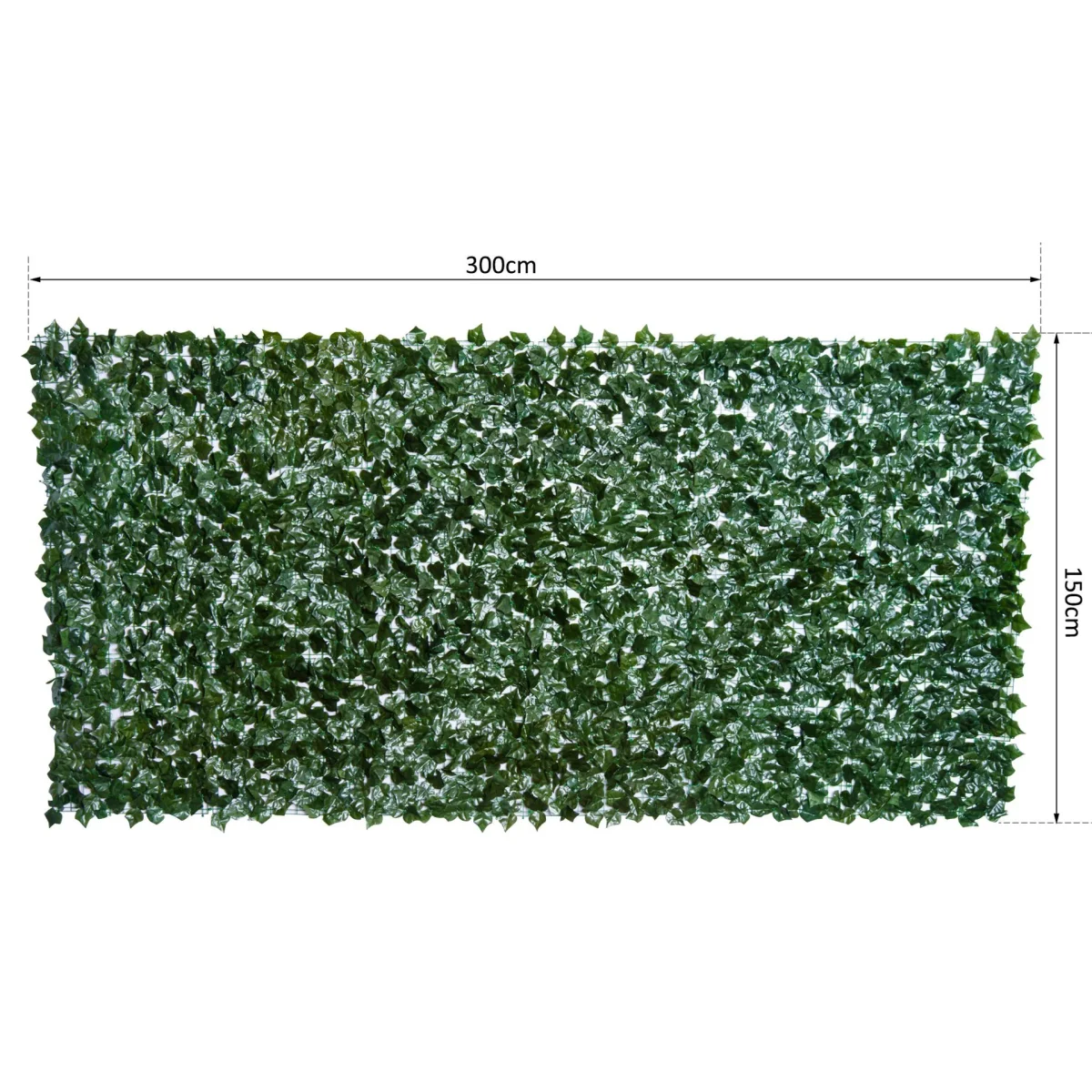 Nancy's Ascalon Kunsthaag - Groen - Stof, Pe - 118,11 cm x 59,05 cm x cm - Afbeelding 3