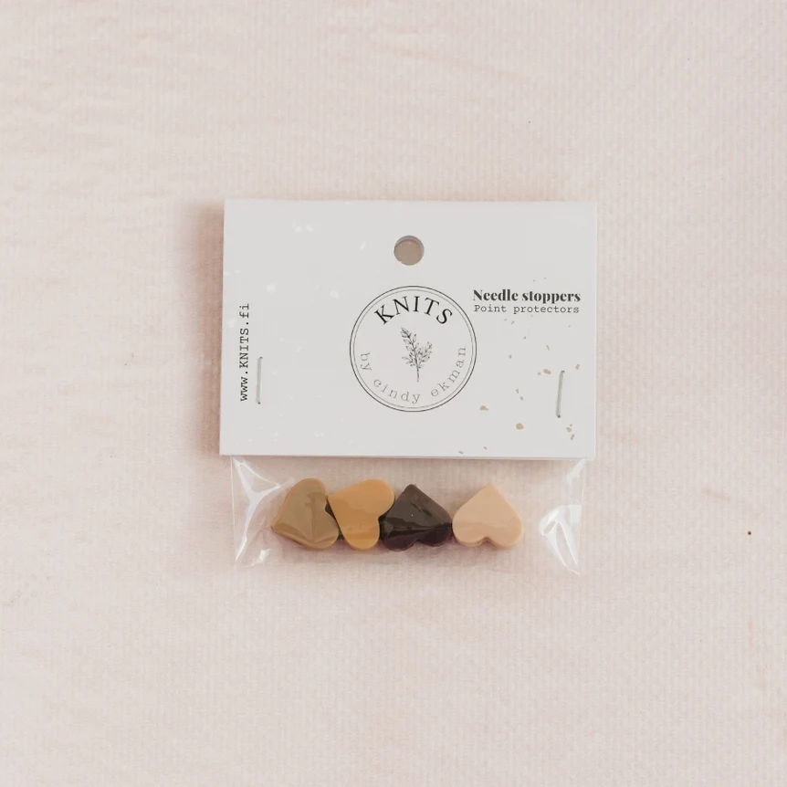Knits by CE AB needlestoppers hearts - Afbeelding 3