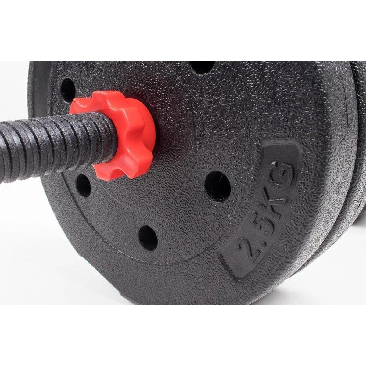 SOUTHWALL Dumbbells set verstelbaar met halterstang tot 20kg - Afbeelding 7