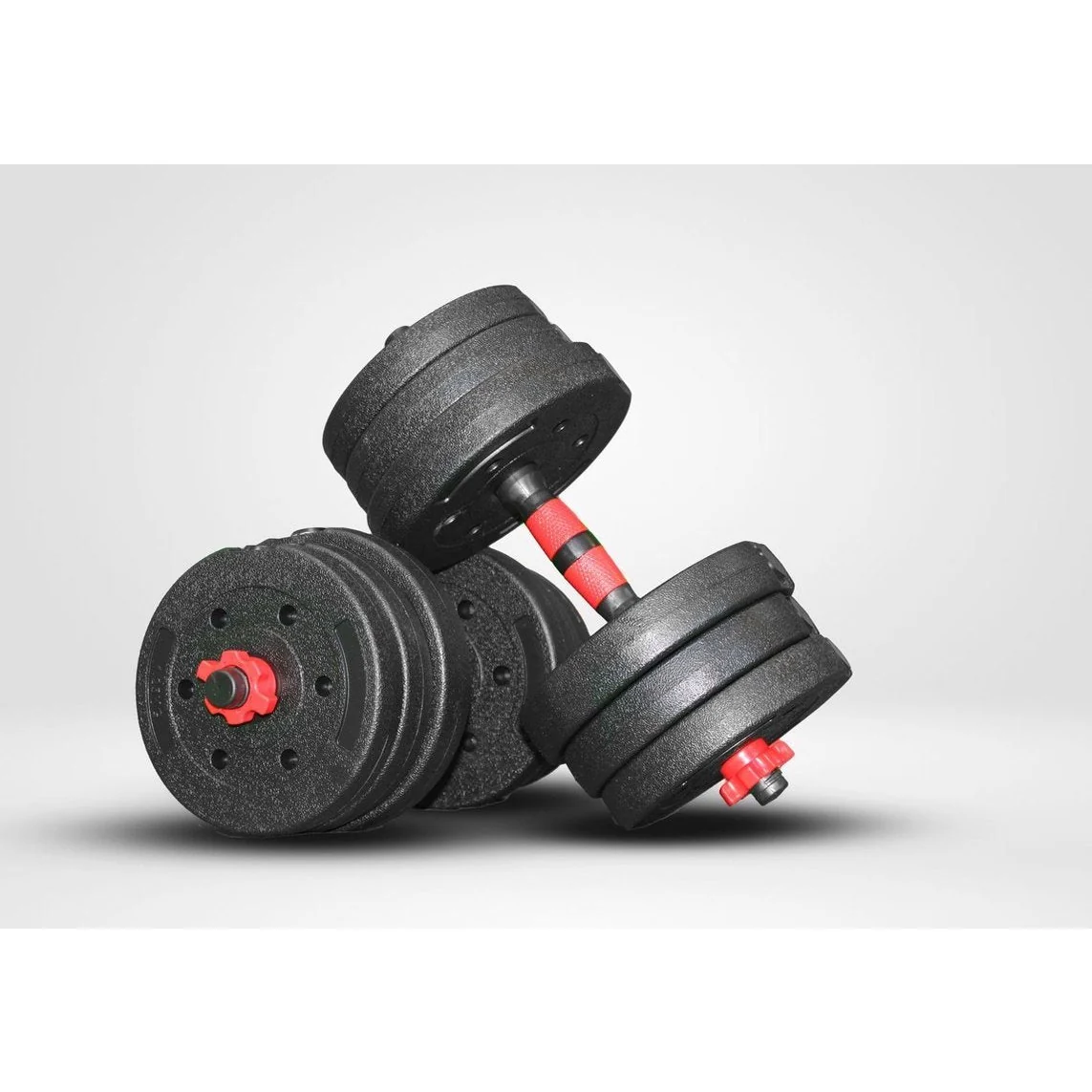 SOUTHWALL Dumbbells set verstelbaar met halterstang tot 20kg - Afbeelding 8