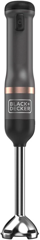 Nancy's BLACK+DECKER KitchenWand 4-in-1 Draadloze Staafmixer - Staafmixer Set - Inclusief Hakmolen en Garde - Zwart - Afbeelding 4