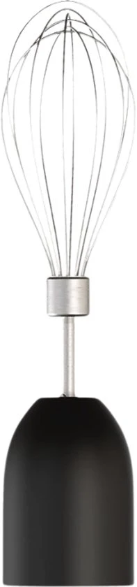 Nancy's BLACK+DECKER KitchenWand 4-in-1 Draadloze Staafmixer - Staafmixer Set - Inclusief Hakmolen en Garde - Zwart - Afbeelding 5