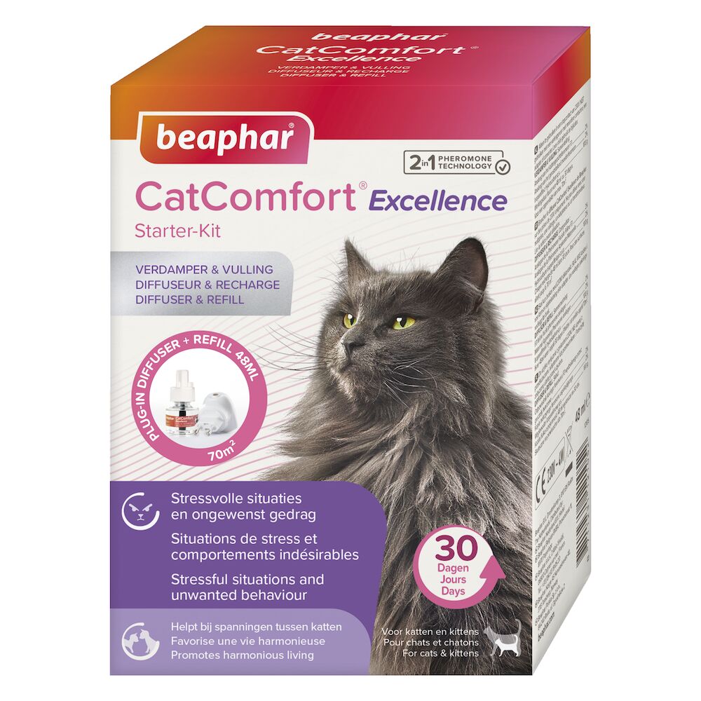 Beaphar CatComfort Excellence Starterskit Verdamper & Navulling 48 ml. - Afbeelding 2