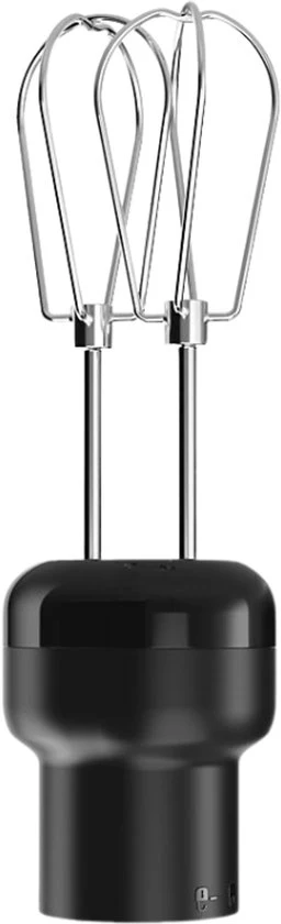 Nancy's BLACK+DECKER KitchenWand 4-in-1 Draadloze Staafmixer - Staafmixer Set - Inclusief Hakmolen en Garde - Zwart - Afbeelding 6