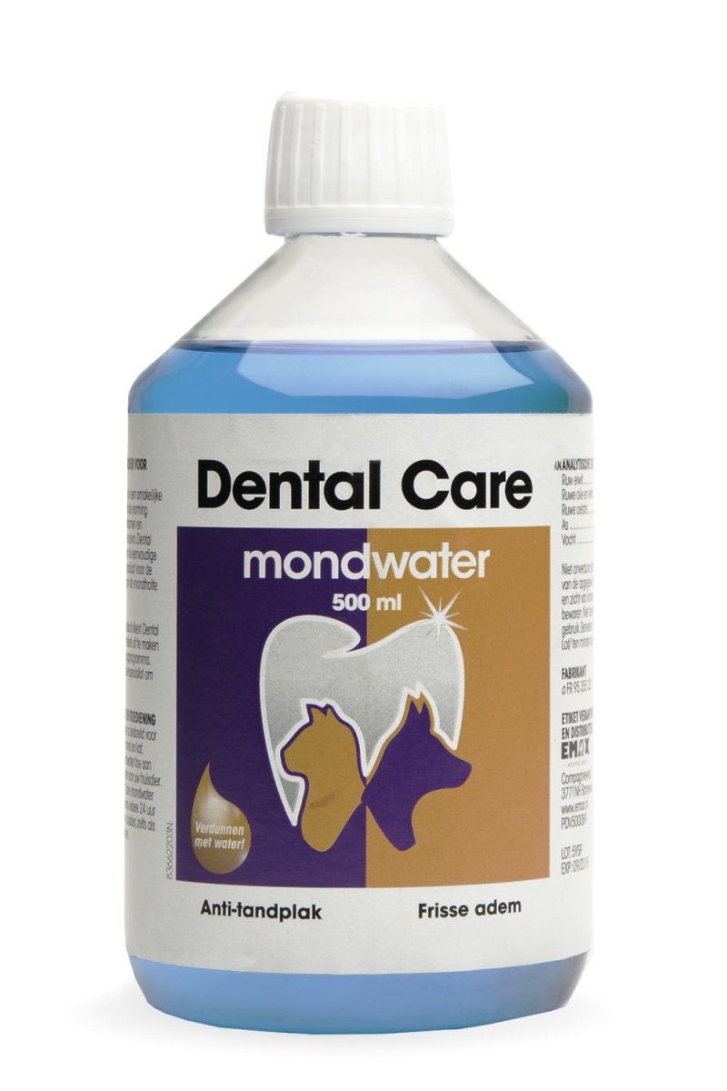 Dental Care mondwater 500 ml - Afbeelding 2
