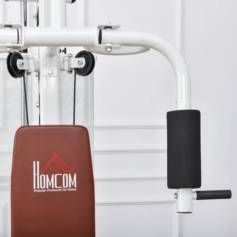 Nancy's Baceno Krachtstation - Trainingsrek - Fitnessrek - Fitnessstation - Multifunctioneel - Afbeelding 5