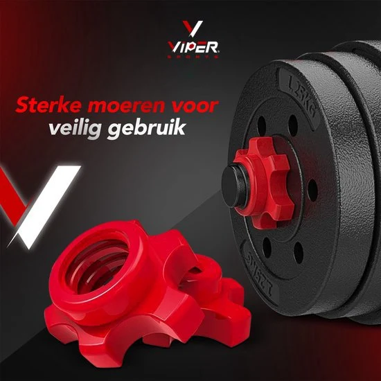 Viper Sports Verstelbare Dumbbell Set tot 30kg - Afbeelding 4