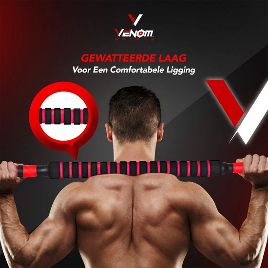 Venom Sports verstelbare dumbbell set inclusief kettlebell 20KG - Afbeelding 4