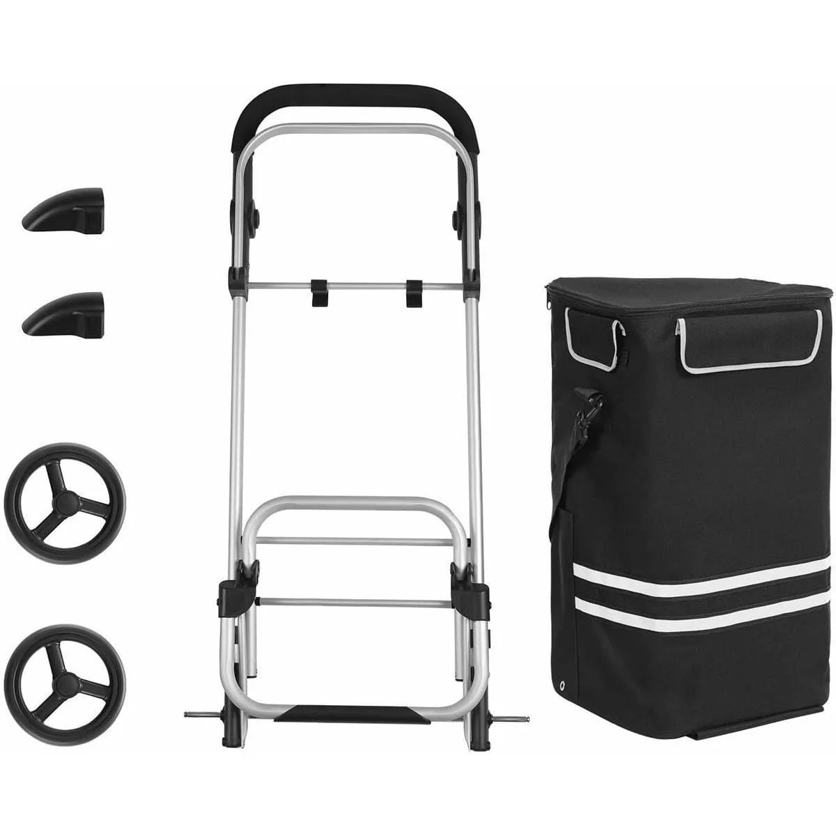 Nancy's Prior Velho Boodschappentrolley - Boodschappenkar - Met Koeling - 35 liter - Afbeelding 9