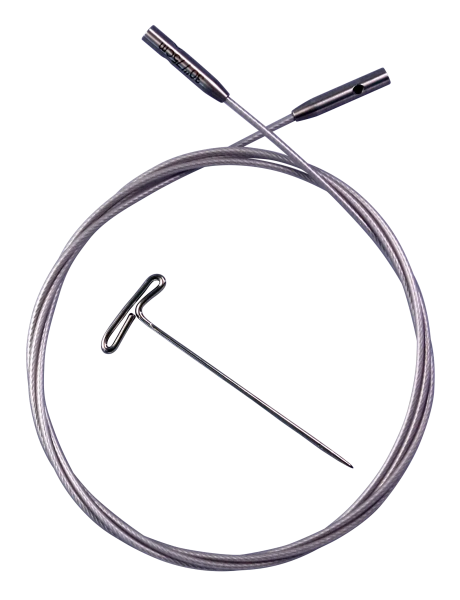 ChiaoGoo Swiv360 Silver Cable - Afbeelding 2
