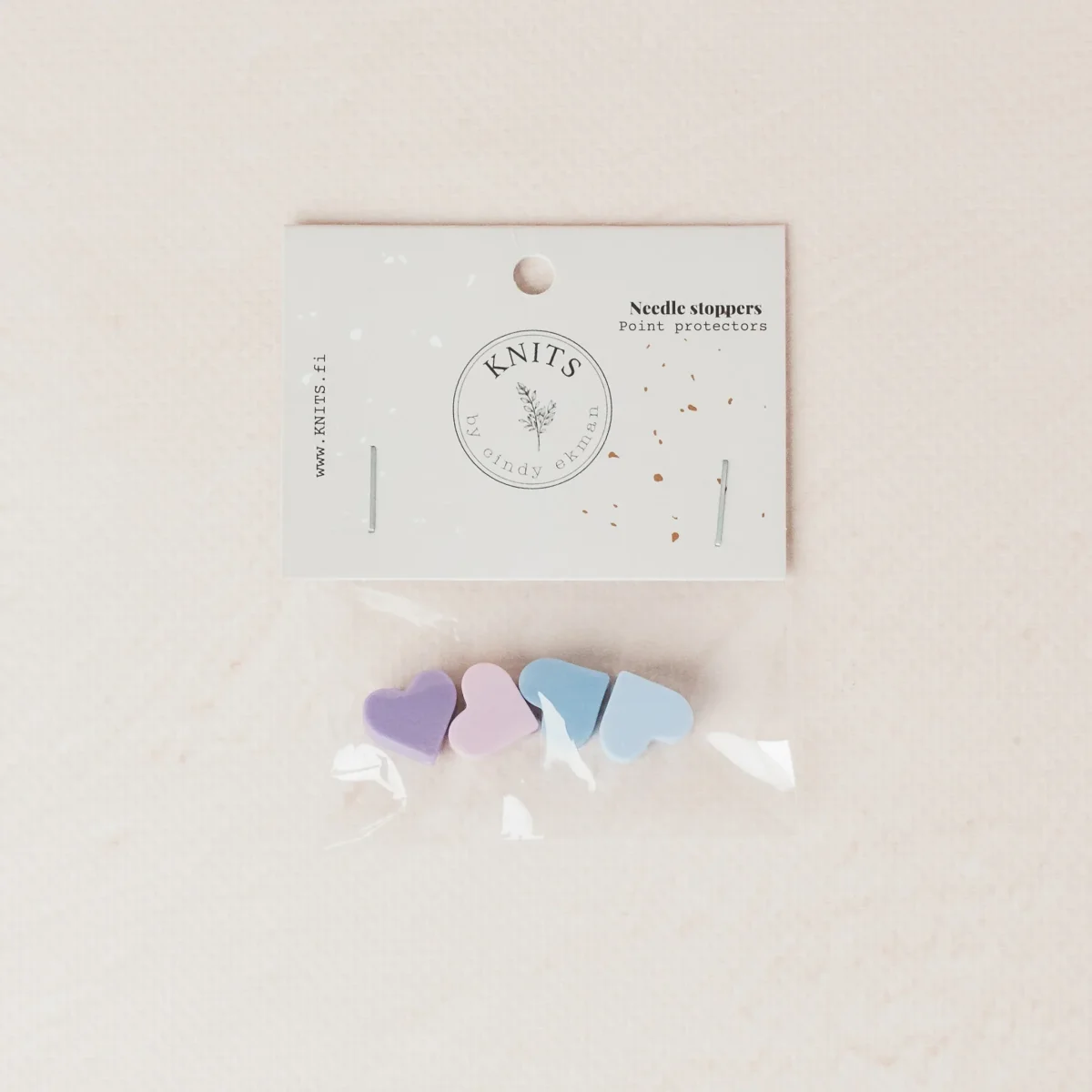 Knits by CE AB needlestoppers hearts - Afbeelding 6