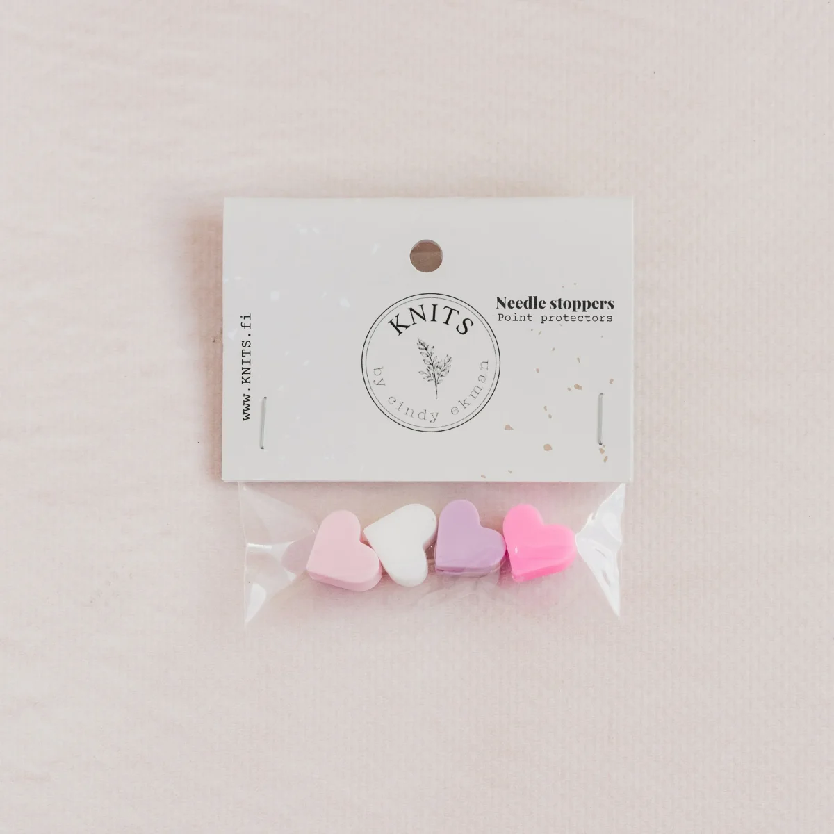 Knits by CE AB needlestoppers hearts - Afbeelding 8
