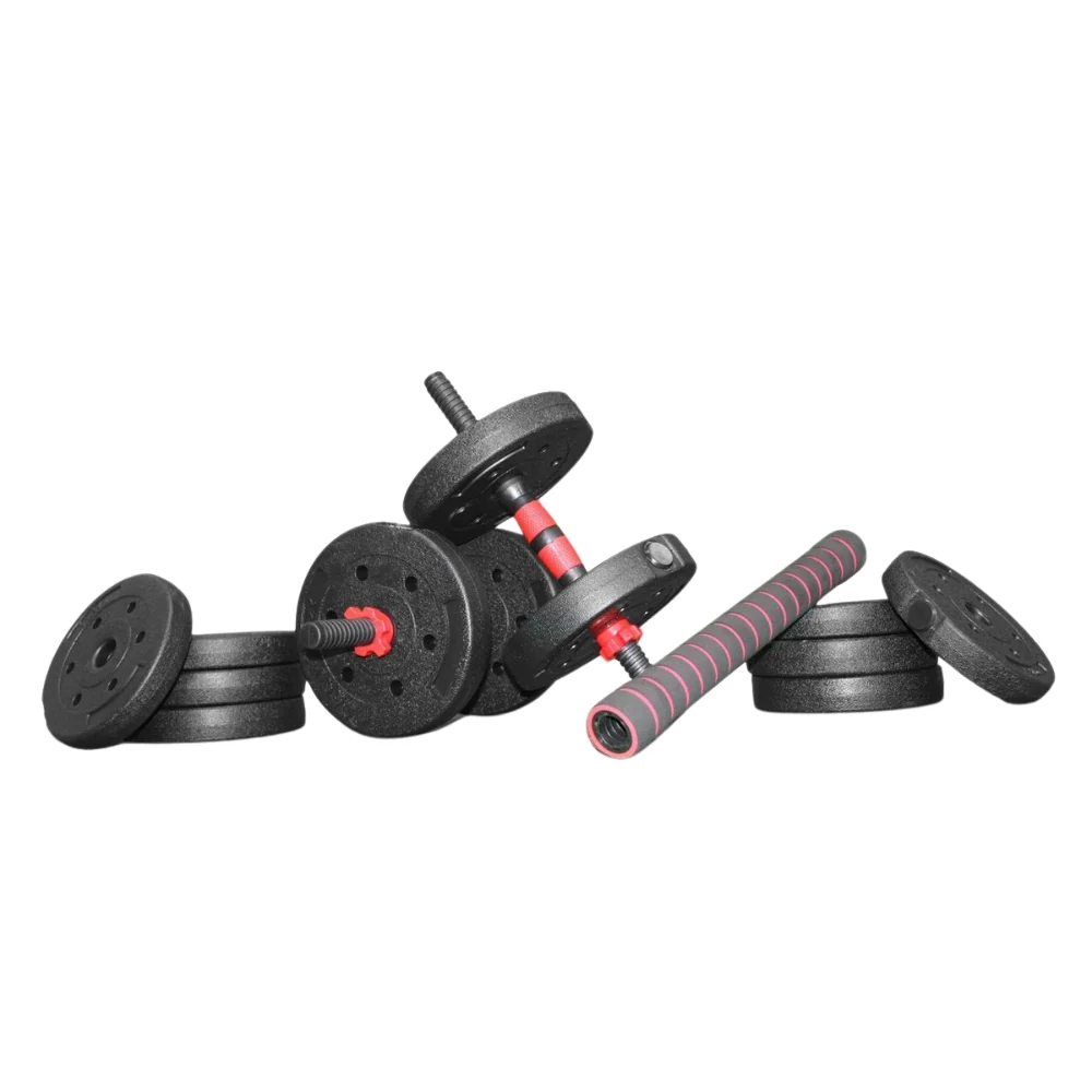 SOUTHWALL Dumbbells set verstelbaar met halterstang tot 20kg - Afbeelding 3