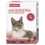 Beaphar Milquestra Ontworming Tabletten Kat 2 – 12 kg 4 tabletten - Afbeelding 2