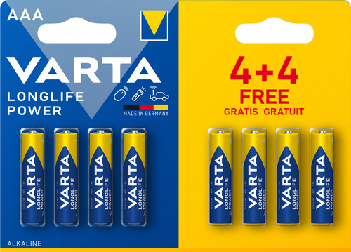 Varta 04903 Wegwerpbatterij AAA Alkaline - Afbeelding 2