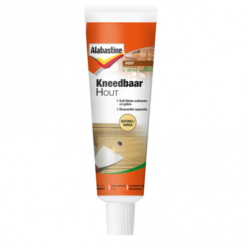 Alabastine Kneedbaar hout Naturel 0,075 kg - Afbeelding 2
