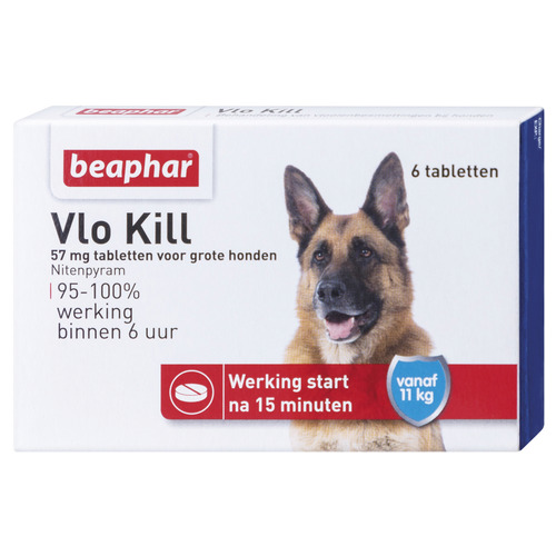 Beaphar Vlo Kill – Vanaf 11 kg – 1 St - Afbeelding 2