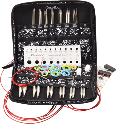 ChiaoGoo TWIST 5” (13 cm) verwisselbare breinaaldenset - Afbeelding 3
