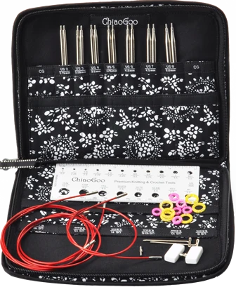 ChiaoGoo TWIST 5” (13 cm) verwisselbare breinaaldenset - Afbeelding 4