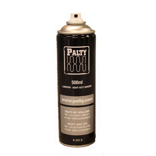 Lijmspray 500 ml voor het verlijmen van schuim en dacron - Afbeelding 2